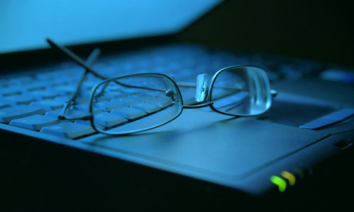 Blue control Beschichtung